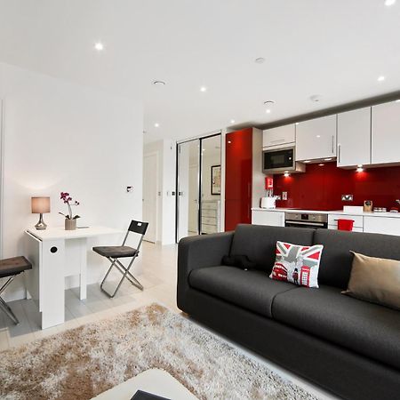 Cool Dalston Studio With Balcony And Gym Apartment Londra Exterior foto