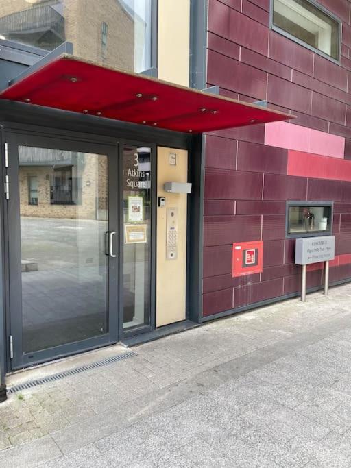 Cool Dalston Studio With Balcony And Gym Apartment Londra Exterior foto