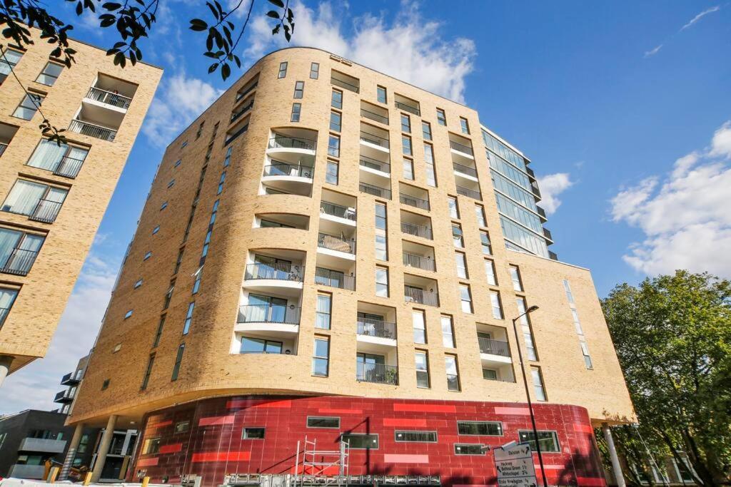 Cool Dalston Studio With Balcony And Gym Apartment Londra Exterior foto
